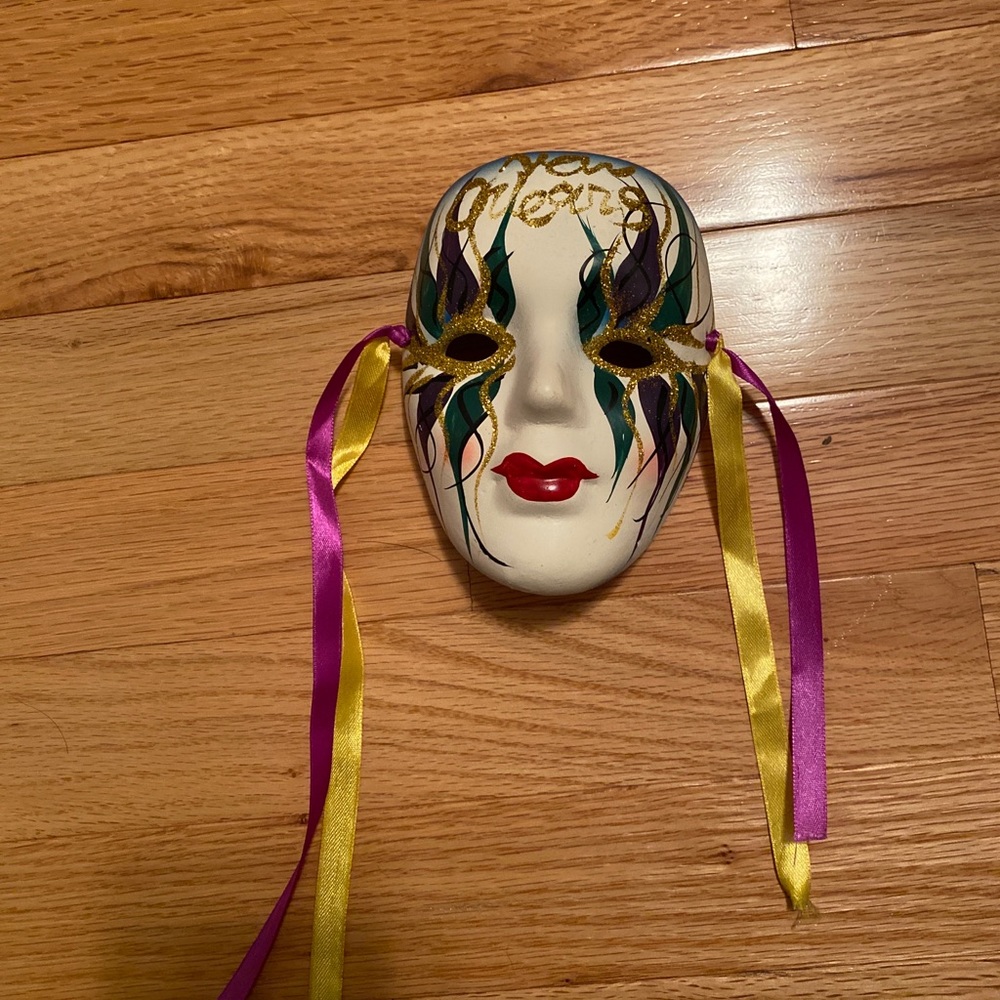 Ceramic mask